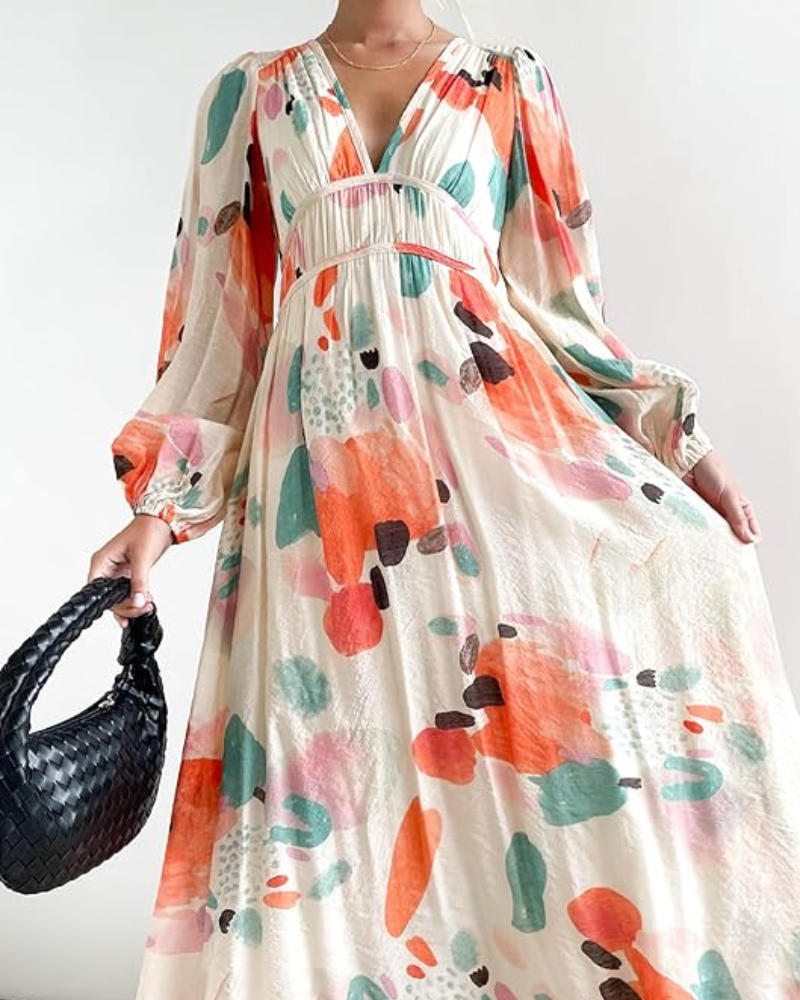 Robe Longue Femme ? Élégance Naturelle et Confort Tout au Long de la Journée 20