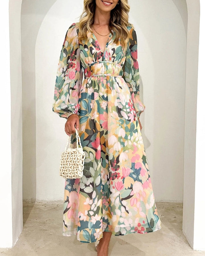 Robe Longue Femme ? Élégance Naturelle et Confort Tout au Long de la Journée 3