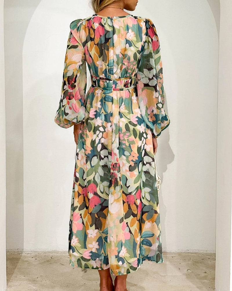 Robe Longue Femme ? Élégance Naturelle et Confort Tout au Long de la Journée 4