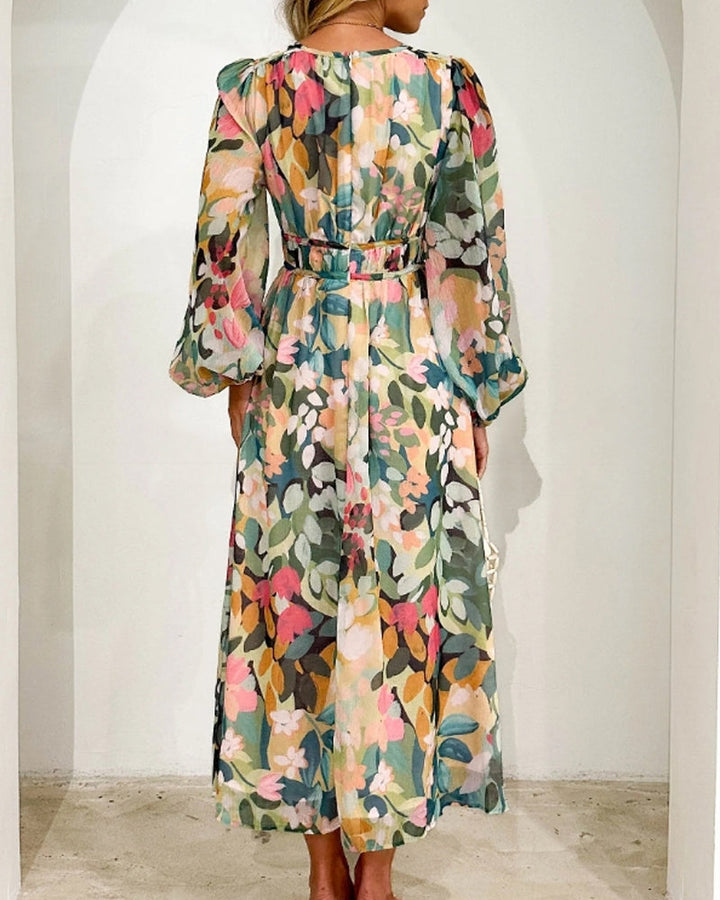 Robe Longue Femme ? Élégance Naturelle et Confort Tout au Long de la Journée 4