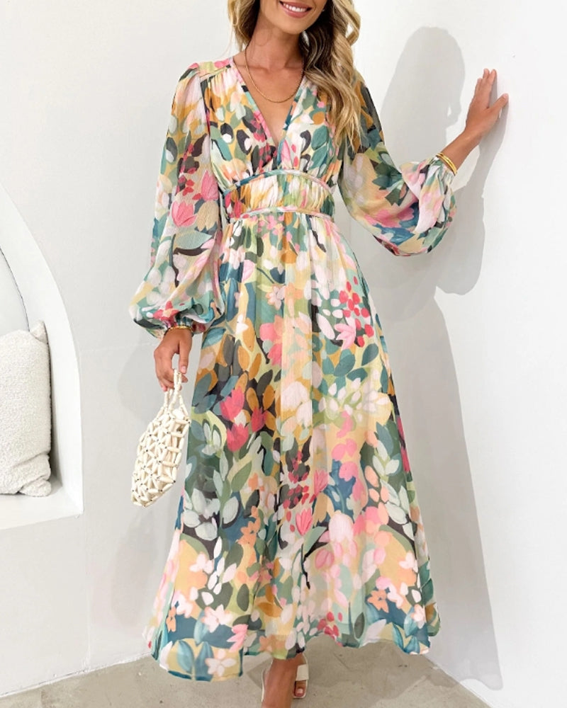 Robe Longue Femme ? Élégance Naturelle et Confort Tout au Long de la Journée 5