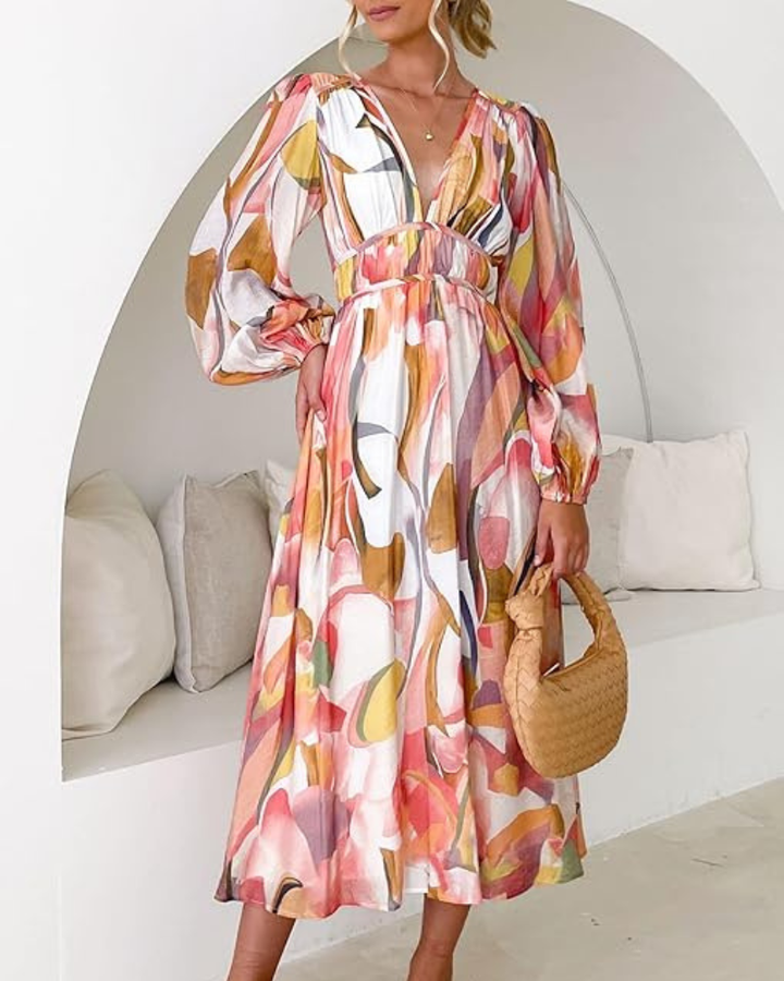Robe Longue Femme ? Élégance Naturelle et Confort Tout au Long de la Journée 9
