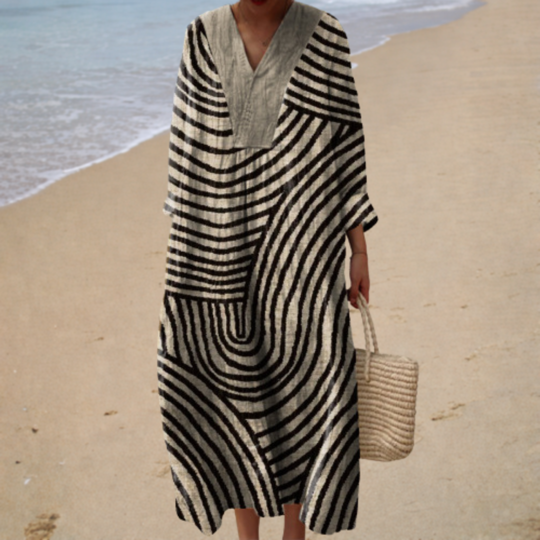 Robe Longue Femme ? Élégance Naturelle pour un Été Confortable 0