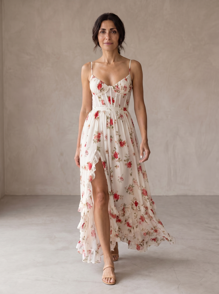 Robe Longue Femme ? Élégance Romantique et Confort Estival 1