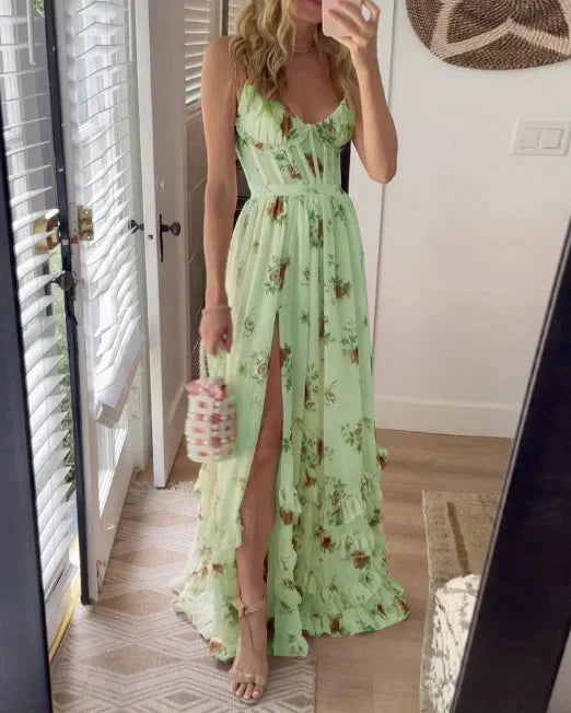 Robe Longue Femme ? Élégance Romantique et Confort Estival 3