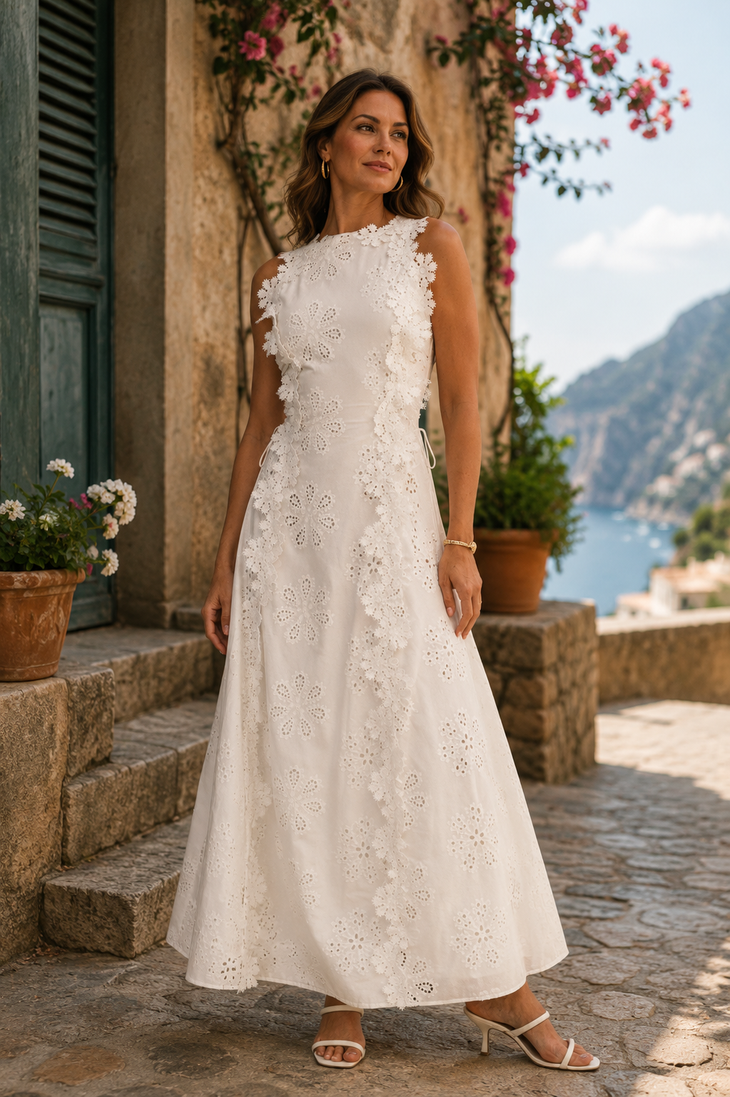 Robe Longue Femme ? Élégance Romantique pour Été Chic et Confortable 0