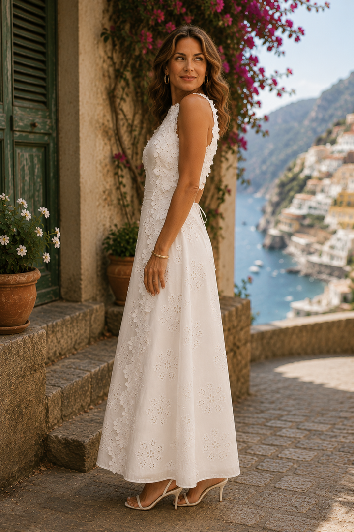 Robe Longue Femme ? Élégance Romantique pour Été Chic et Confortable 1