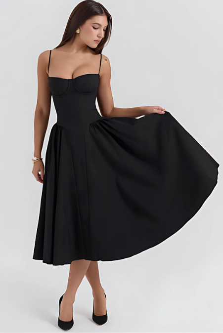 Robe Longue Femme ? Élégance et Confiance en Toutes Occasions 7