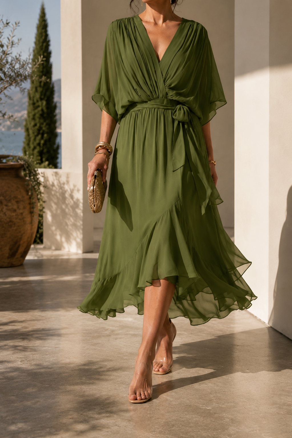 Robe Longue Femme ? Élégance et Confort pour Sublimer Votre Silhouette 0