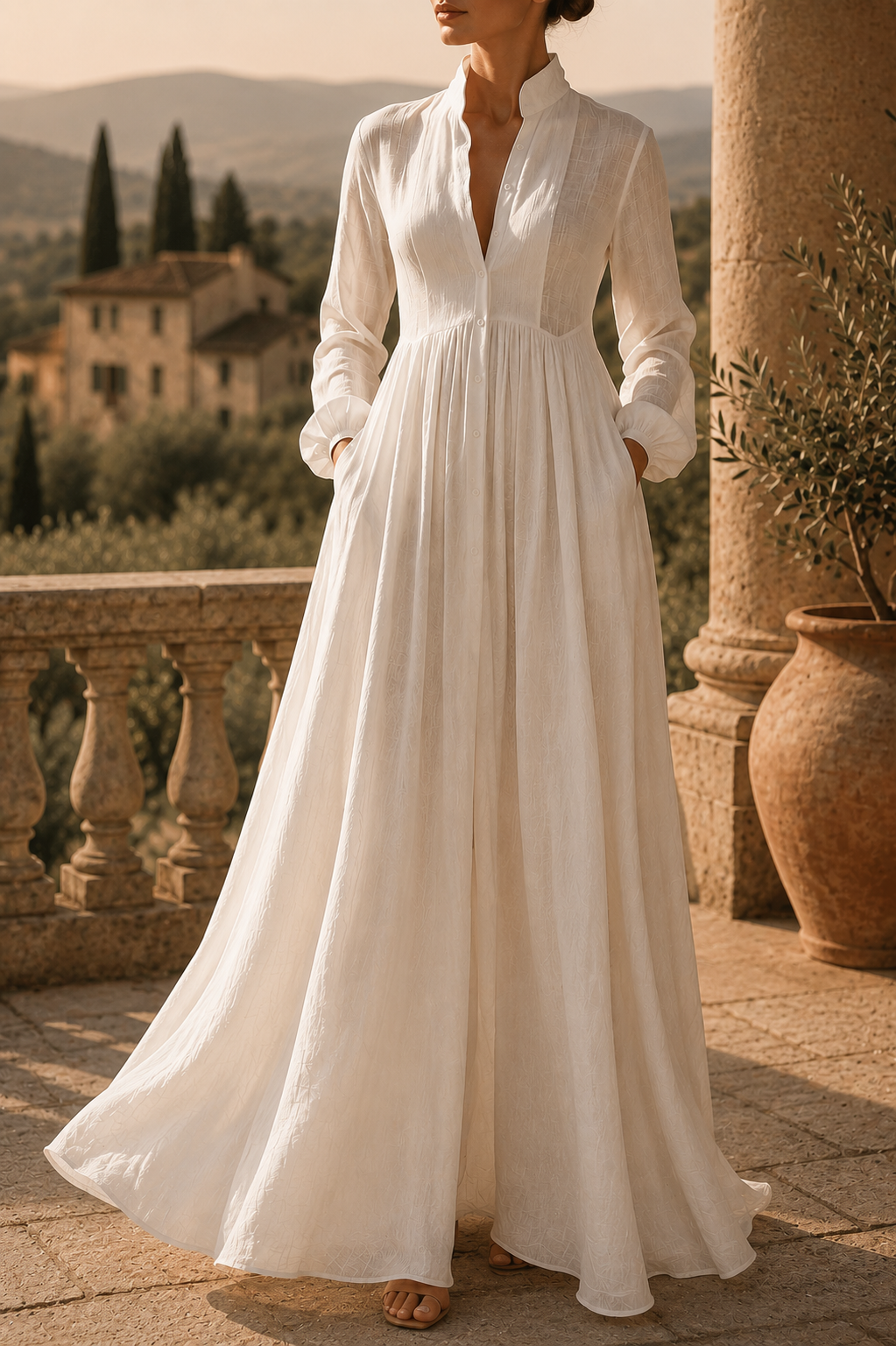 Robe Longue Femme ? Élégance et Confort pour Sublimer Votre Silhouette 0