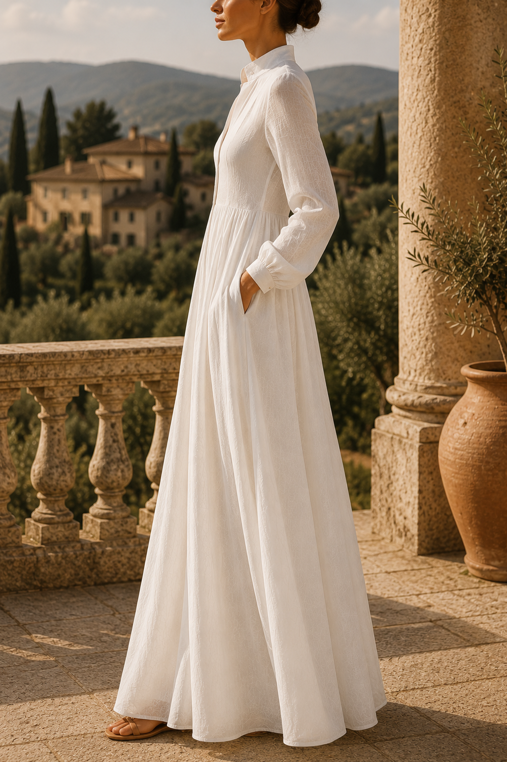 Robe Longue Femme ? Élégance et Confort pour Sublimer Votre Silhouette 1