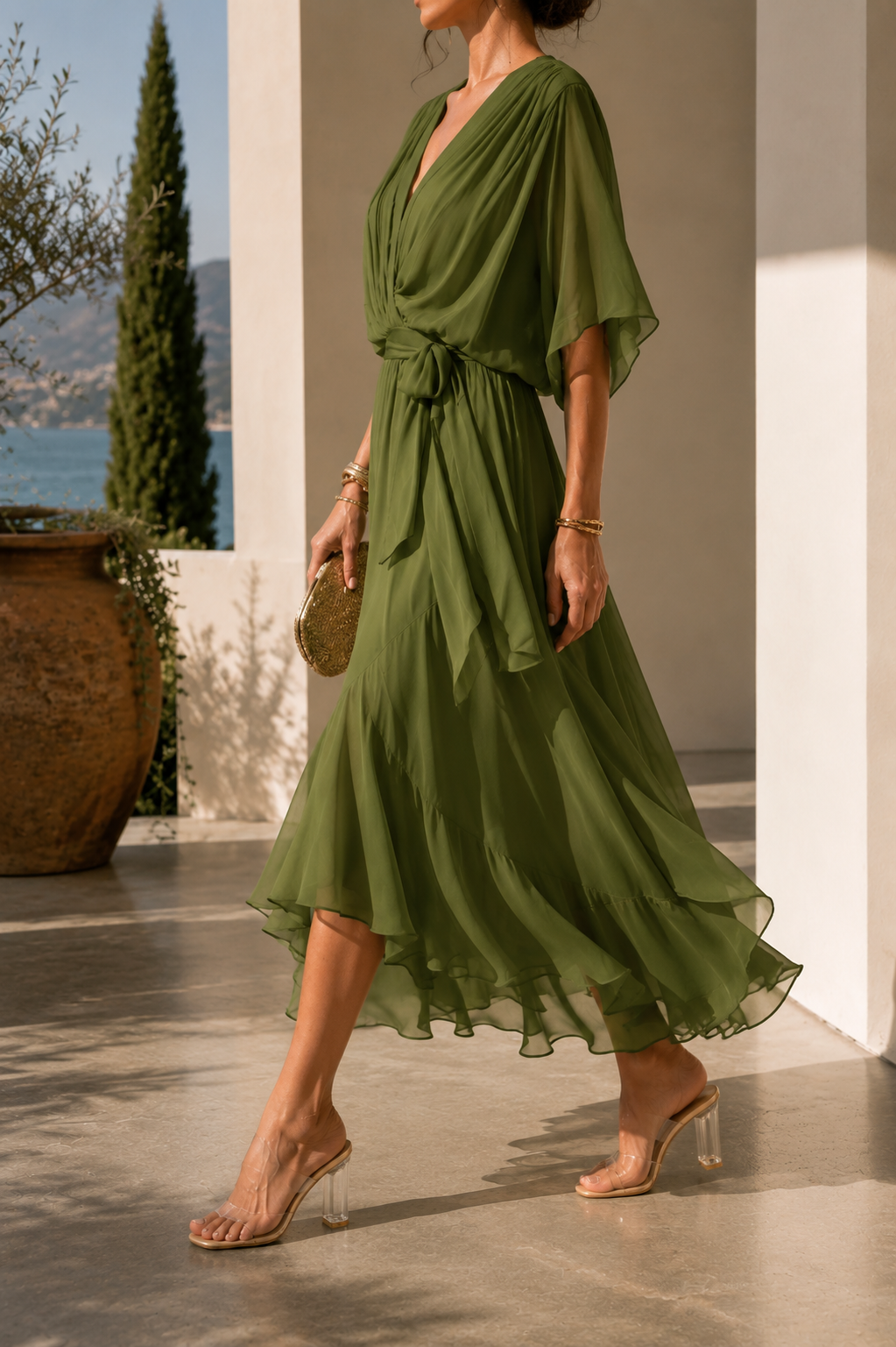 Robe Longue Femme ? Élégance et Confort pour Sublimer Votre Silhouette 1