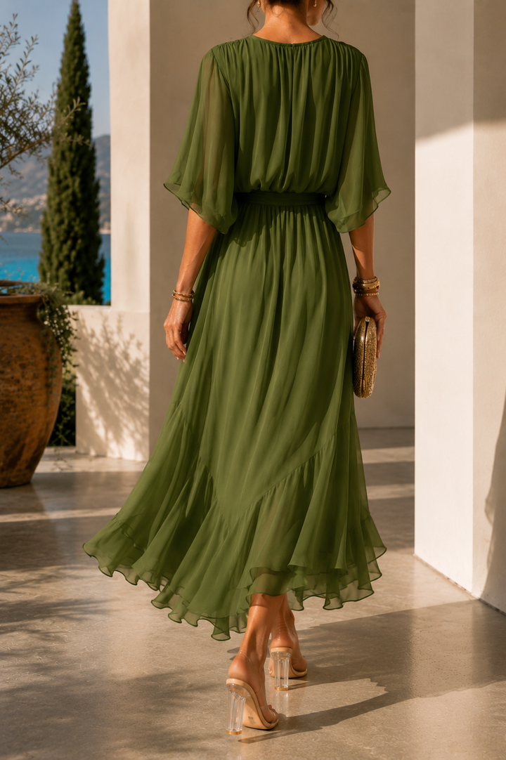 Robe Longue Femme ? Élégance et Confort pour Sublimer Votre Silhouette 2