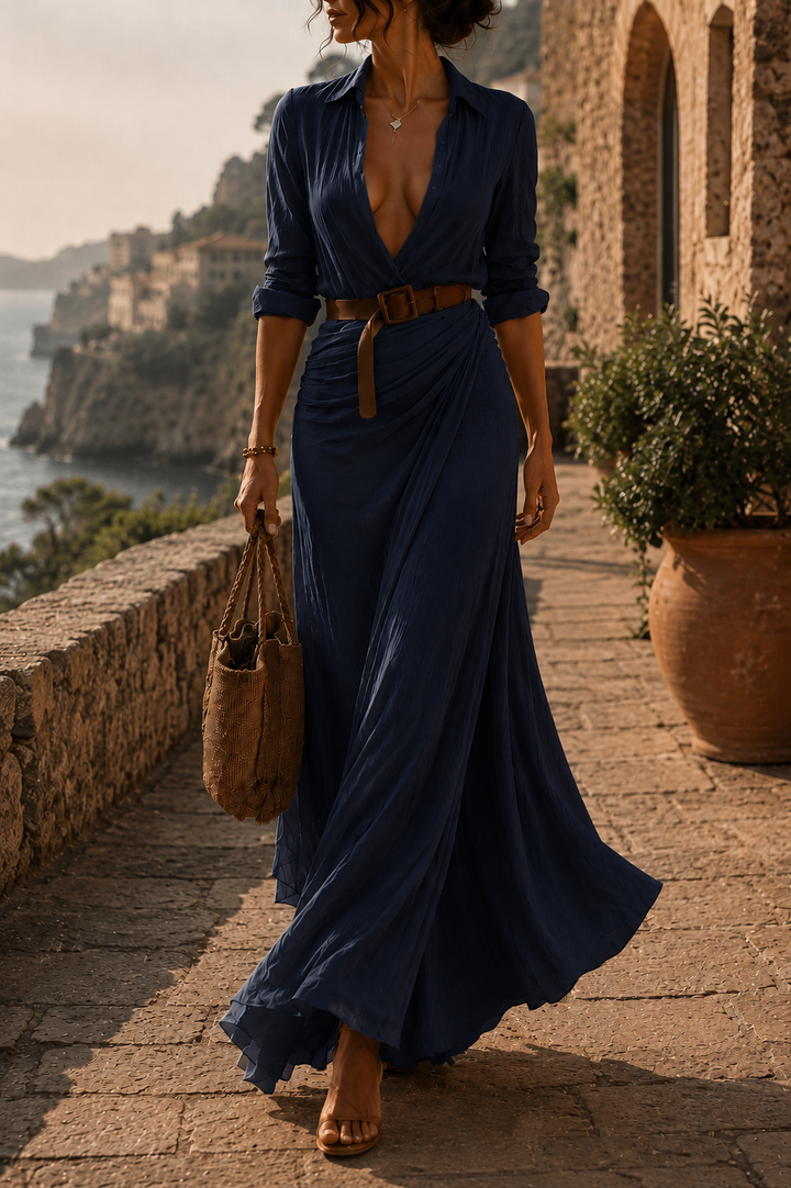Robe Longue Femme ? Élégance et Confort pour Sublimer Votre Silhouette 4