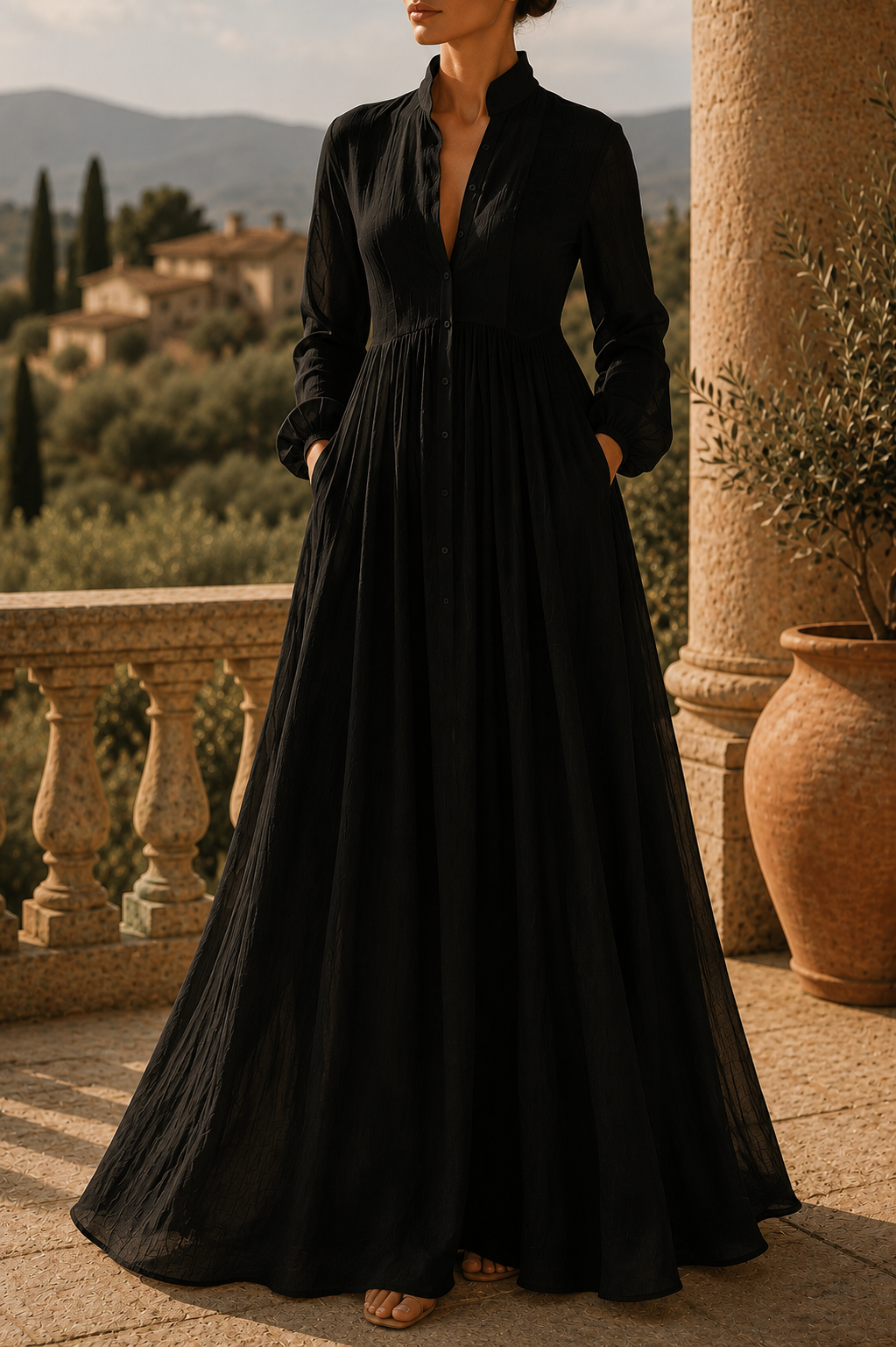 Robe Longue Femme ? Élégance et Confort pour Sublimer Votre Silhouette 5