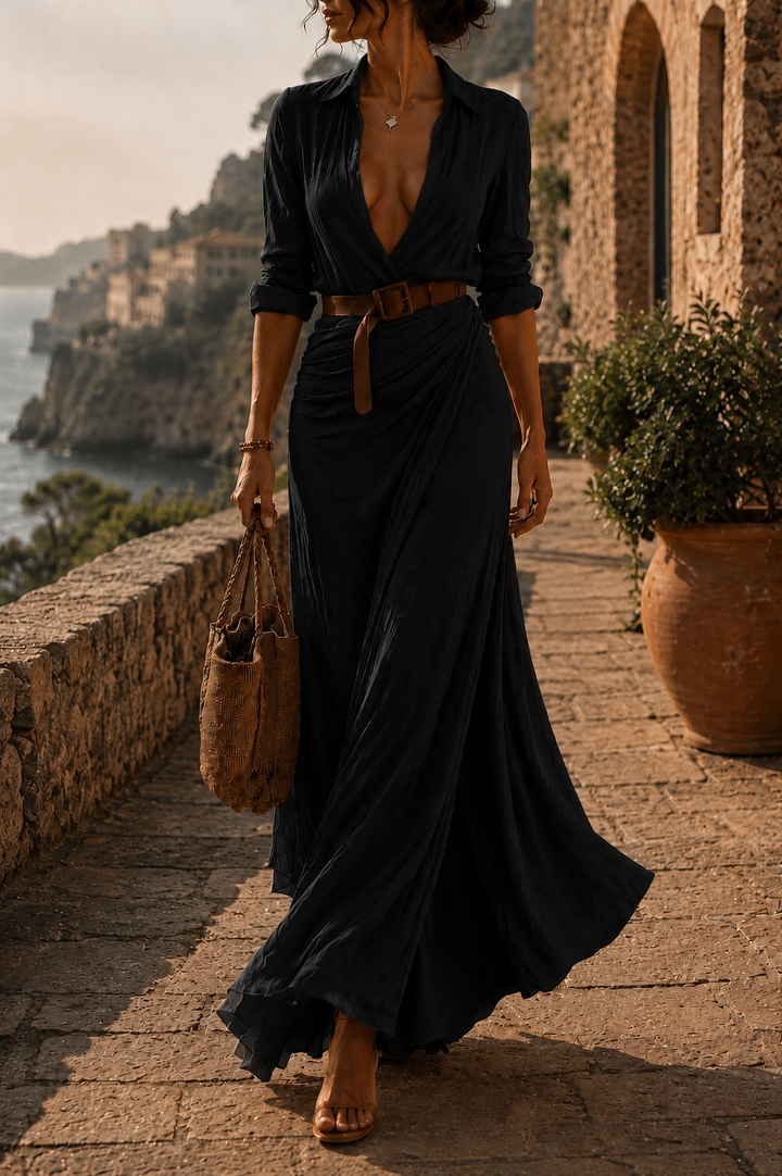 Robe Longue Femme ? Élégance et Confort pour Sublimer Votre Silhouette 6