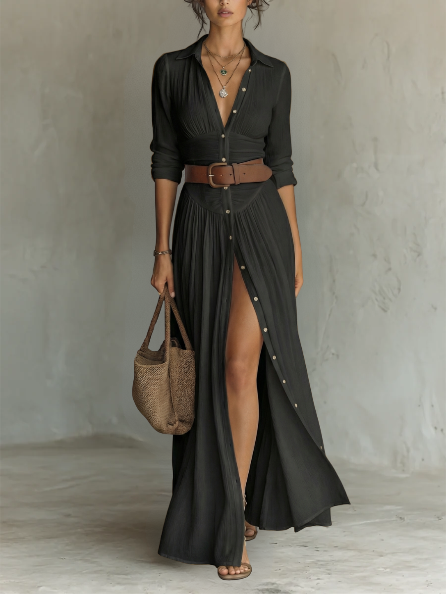 Robe Longue Femme ? Élégance et Confort pour Toutes Occasions 3