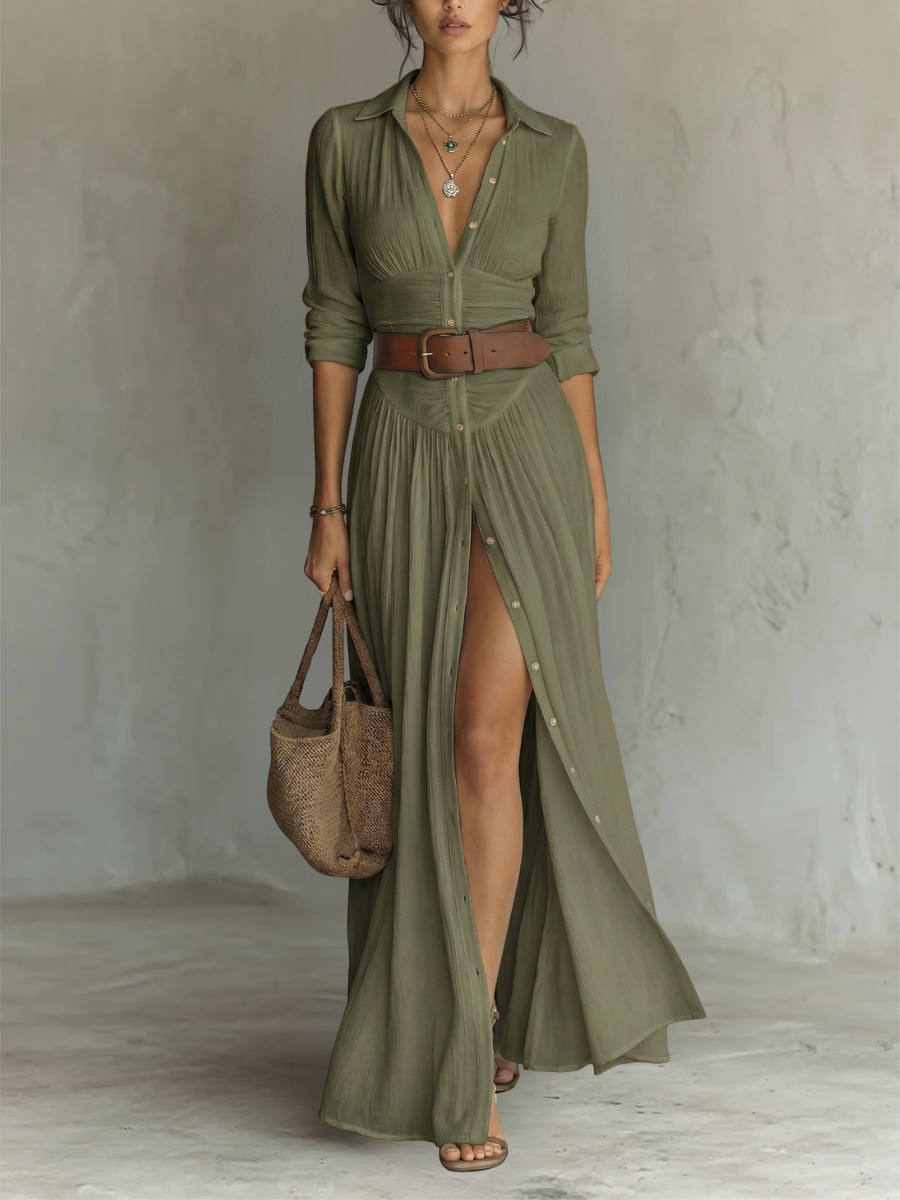 Robe Longue Femme ? Élégance et Confort pour Toutes Occasions 4