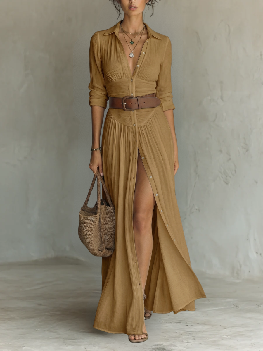 Robe Longue Femme ? Élégance et Confort pour Toutes Occasions 5