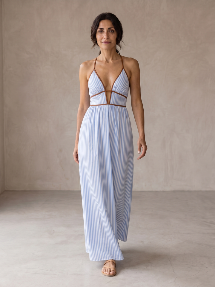 Robe Longue Femme ? Élégance et Fraîcheur pour un Été Chic 0
