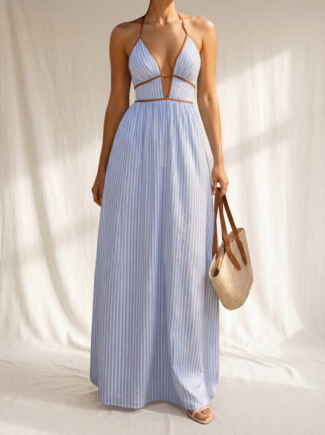 Robe Longue Femme ? Élégance et Fraîcheur pour un Été Chic 1