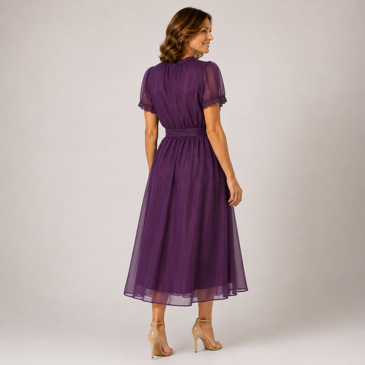 Robe Longue Flavie ? Élégance Romantique et Confort Absolu 4