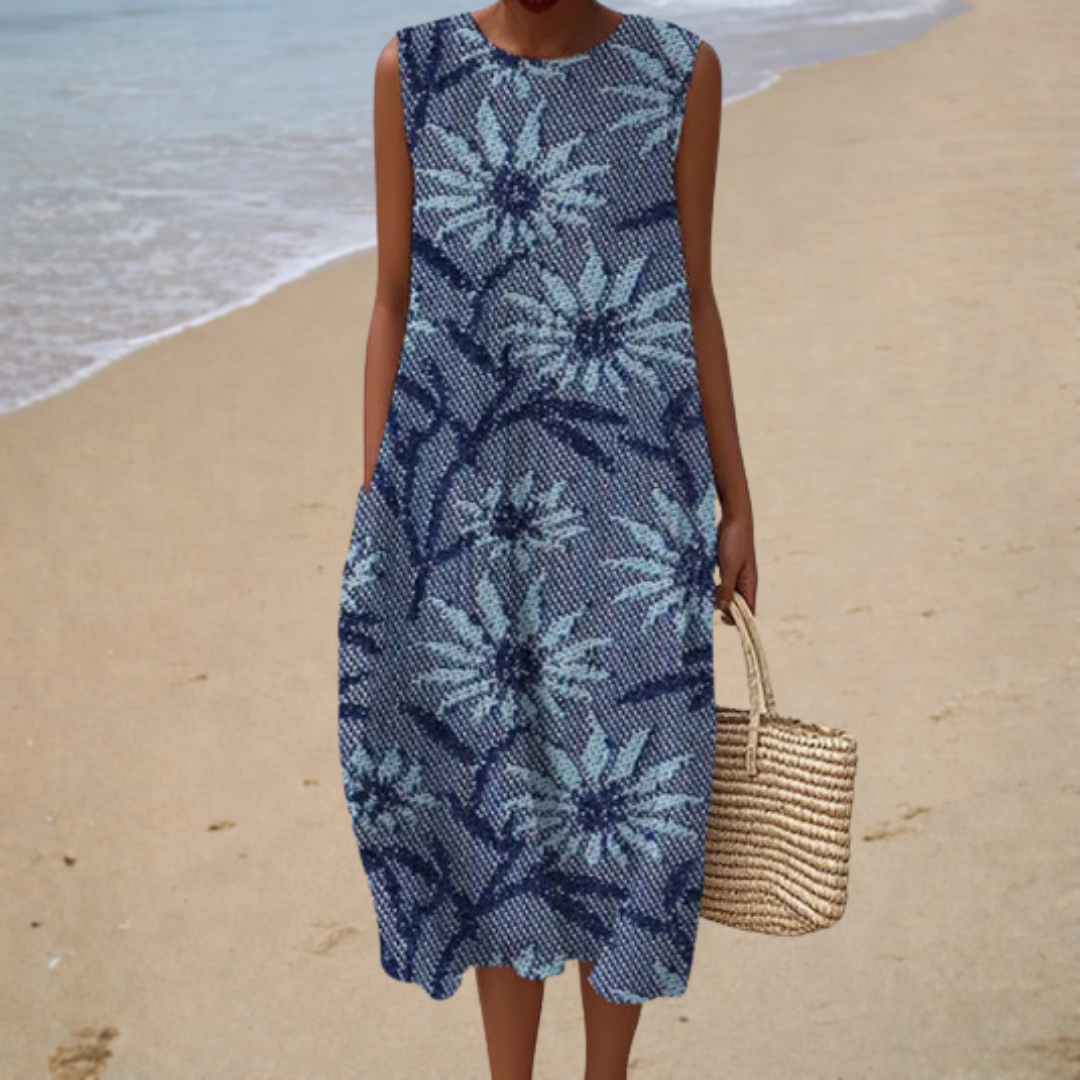 Robe Mi-Longue Florale ? Élégance et Fraîcheur pour l'Été 0