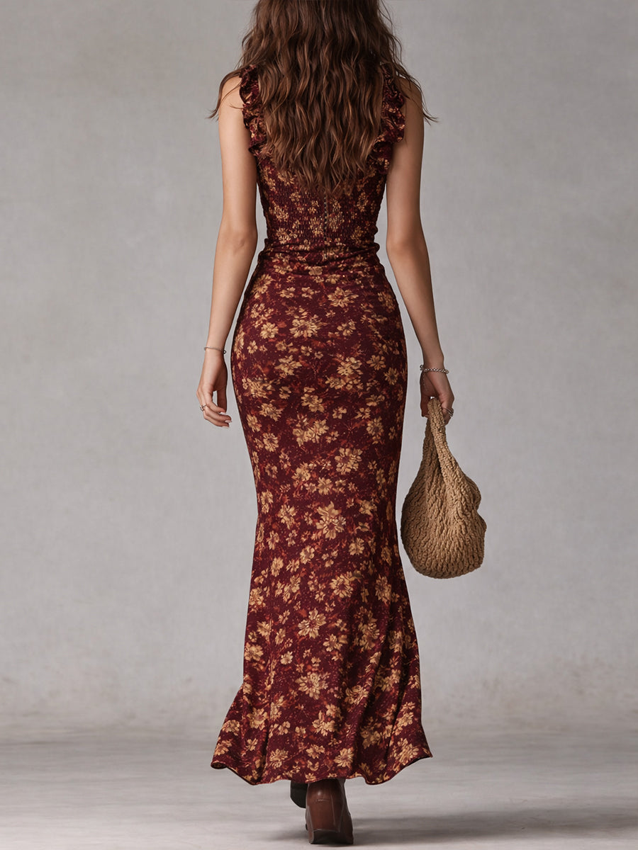 Robe Midi Bohème Mayfair ? Élégance Rétro et Confort Estival 7