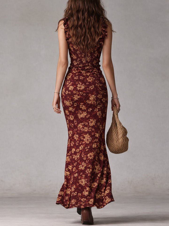 Robe Midi Bohème Mayfair ? Élégance Rétro et Confort Estival 7