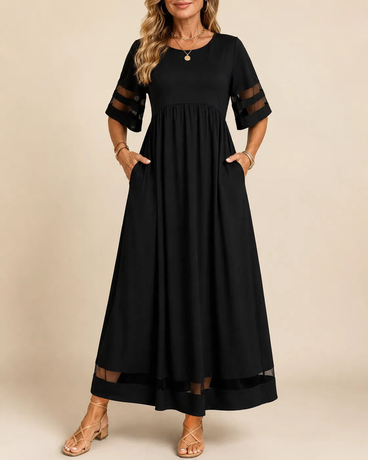 Robe Midi Femme Aubrey ? Élégance Chic et Confort au Quotidien 4