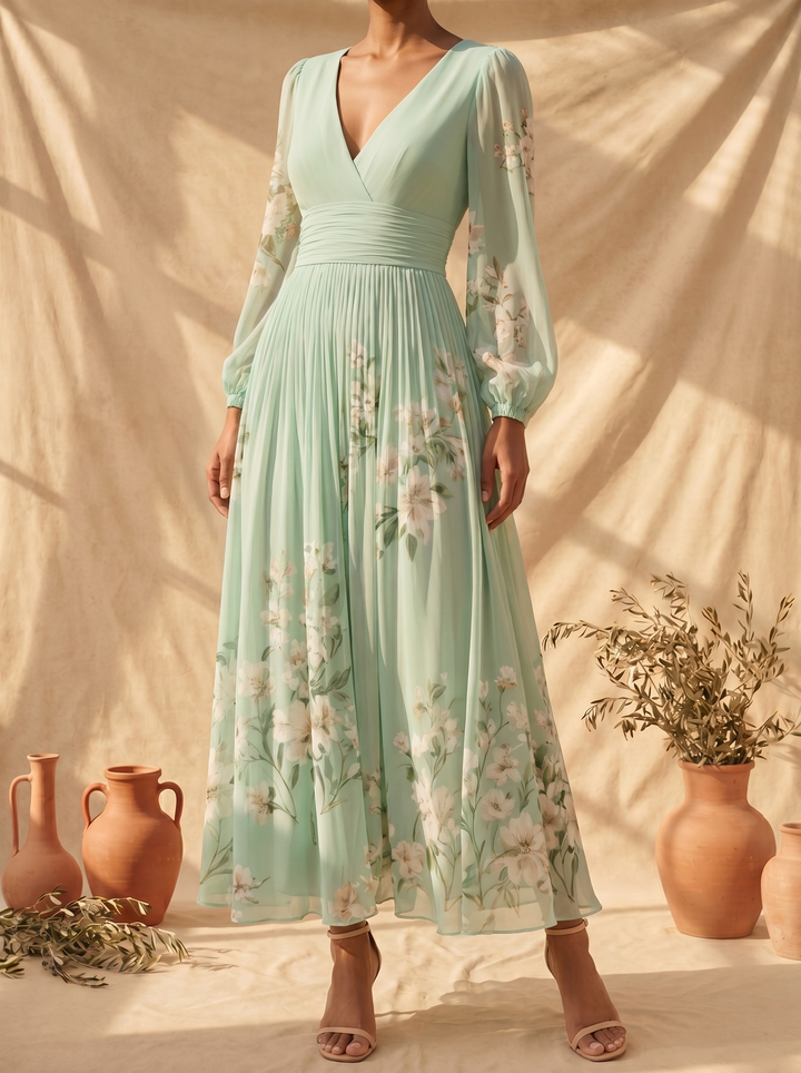 Robe Midi Femme Fleurie ? Élégance Chic et Confort Absolu 2