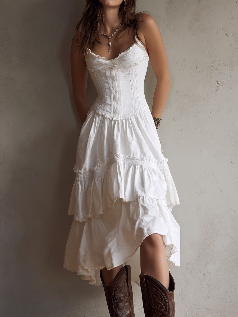 Robe Midi Femme ? Élégance Romantique et Confort au Quotidien 0