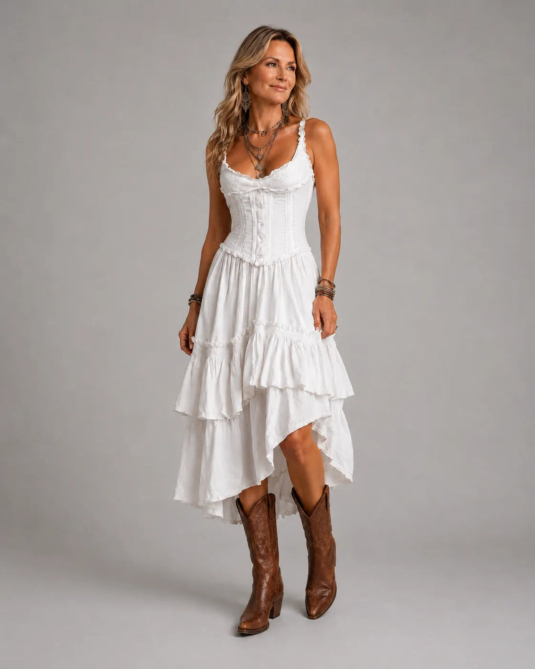 Robe Midi Femme ? Élégance Romantique et Confort au Quotidien 1