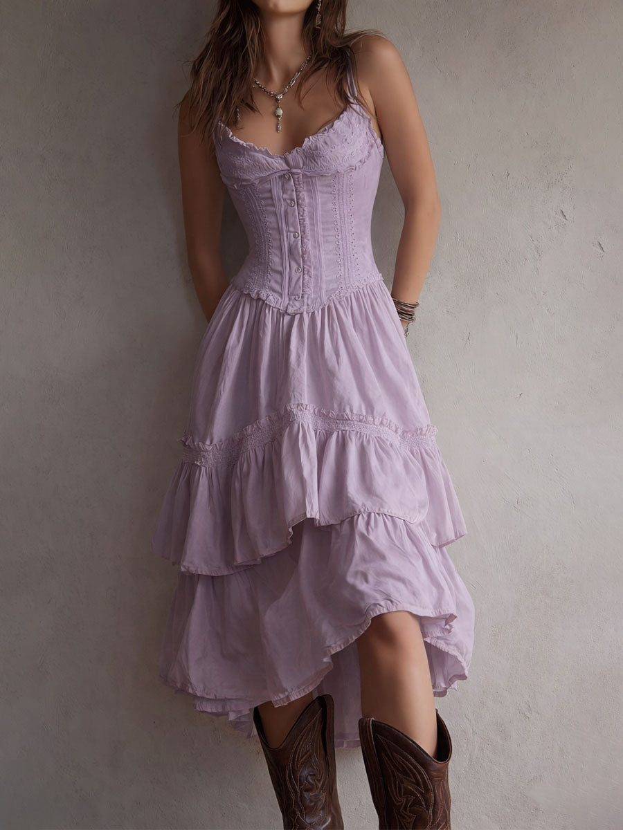 Robe Midi Femme ? Élégance Romantique et Confort au Quotidien 10