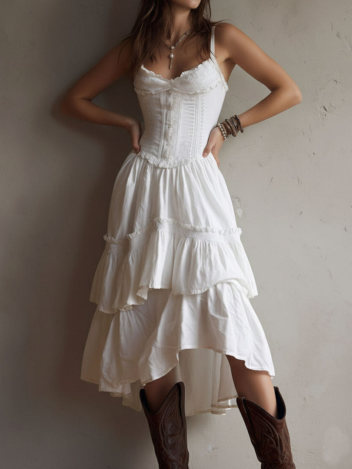 Robe Midi Femme ? Élégance Romantique et Confort au Quotidien 2