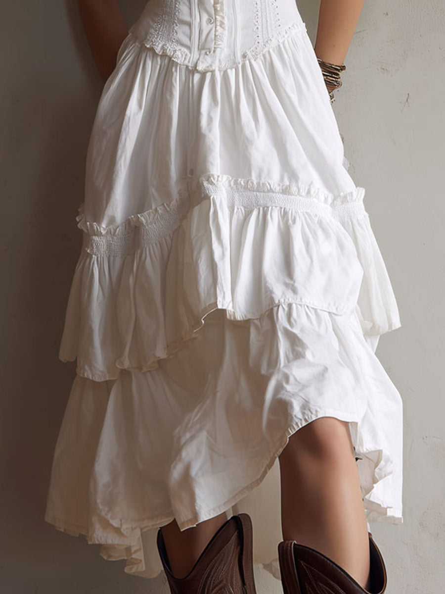 Robe Midi Femme ? Élégance Romantique et Confort au Quotidien 3
