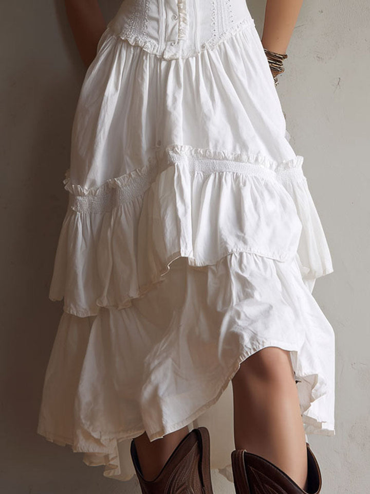 Robe Midi Femme ? Élégance Romantique et Confort au Quotidien 3
