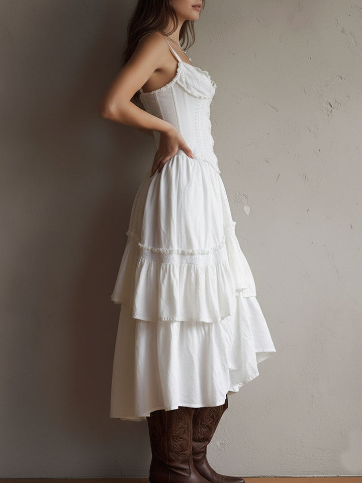 Robe Midi Femme ? Élégance Romantique et Confort au Quotidien 5