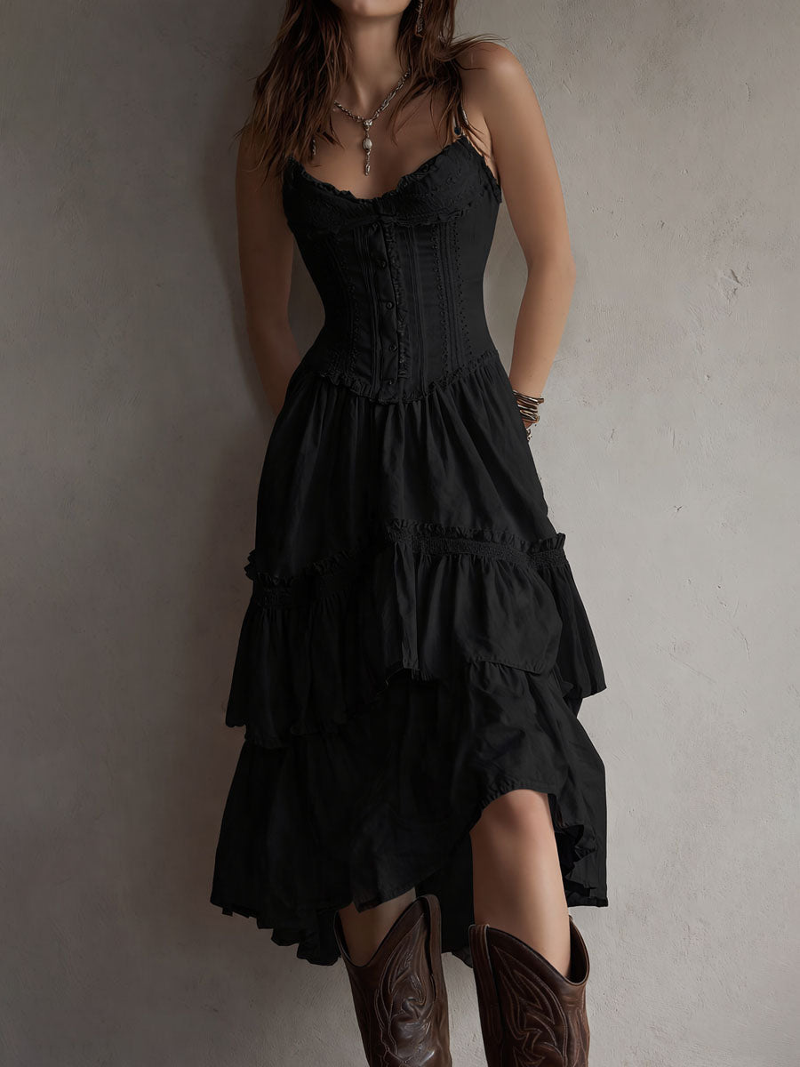 Robe Midi Femme ? Élégance Romantique et Confort au Quotidien 6