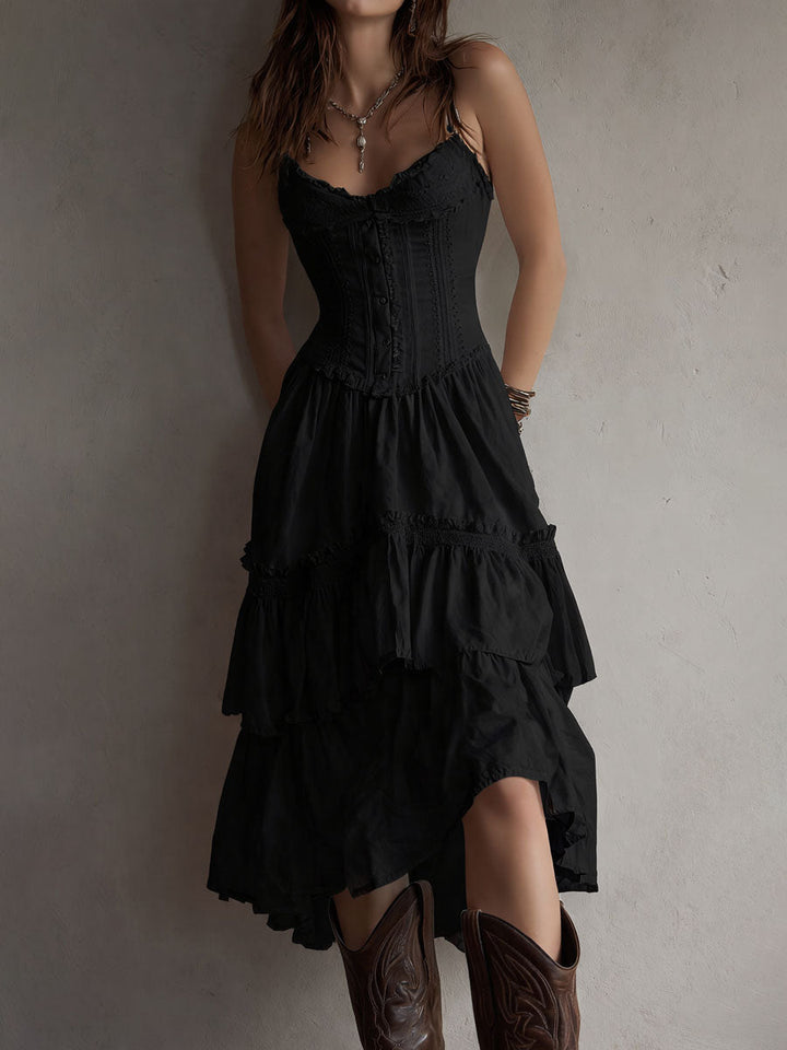 Robe Midi Femme ? Élégance Romantique et Confort au Quotidien 6