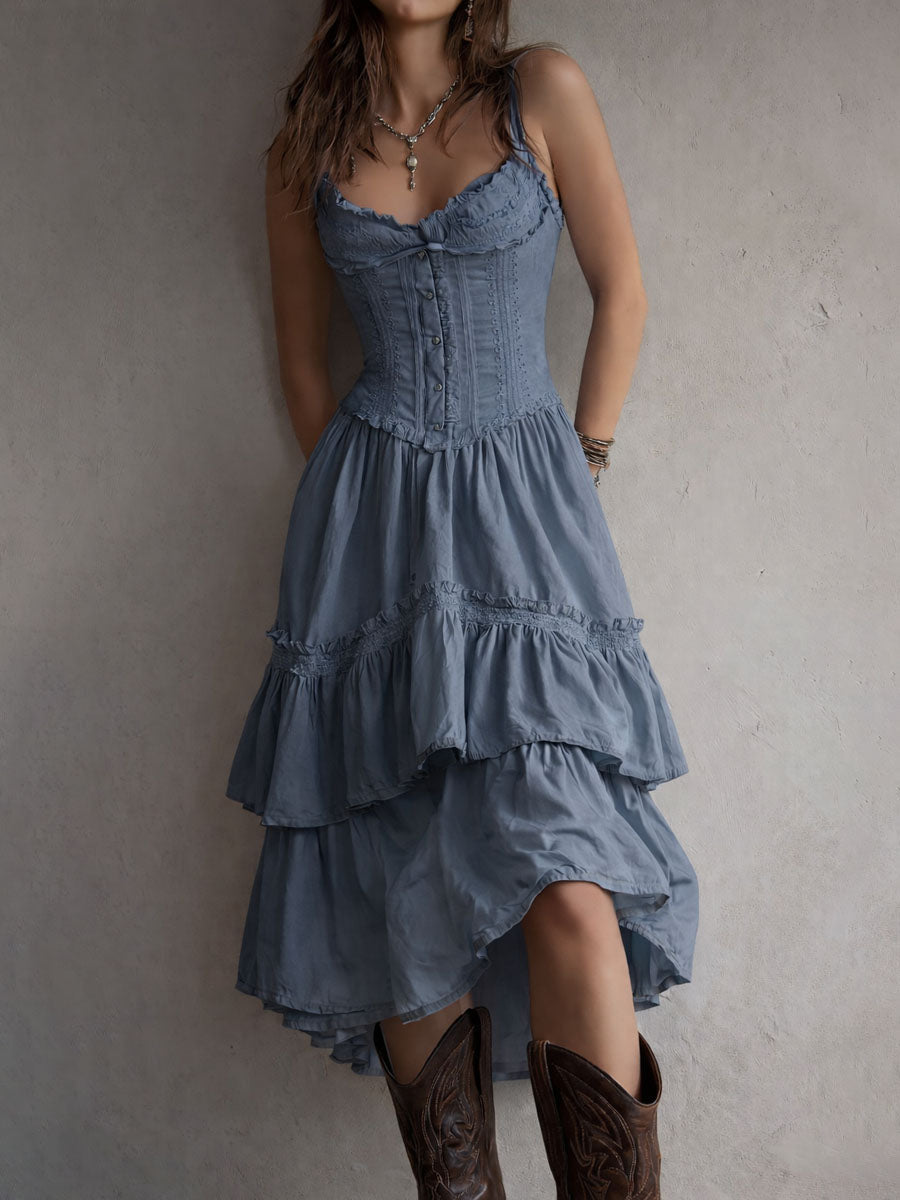 Robe Midi Femme ? Élégance Romantique et Confort au Quotidien 7