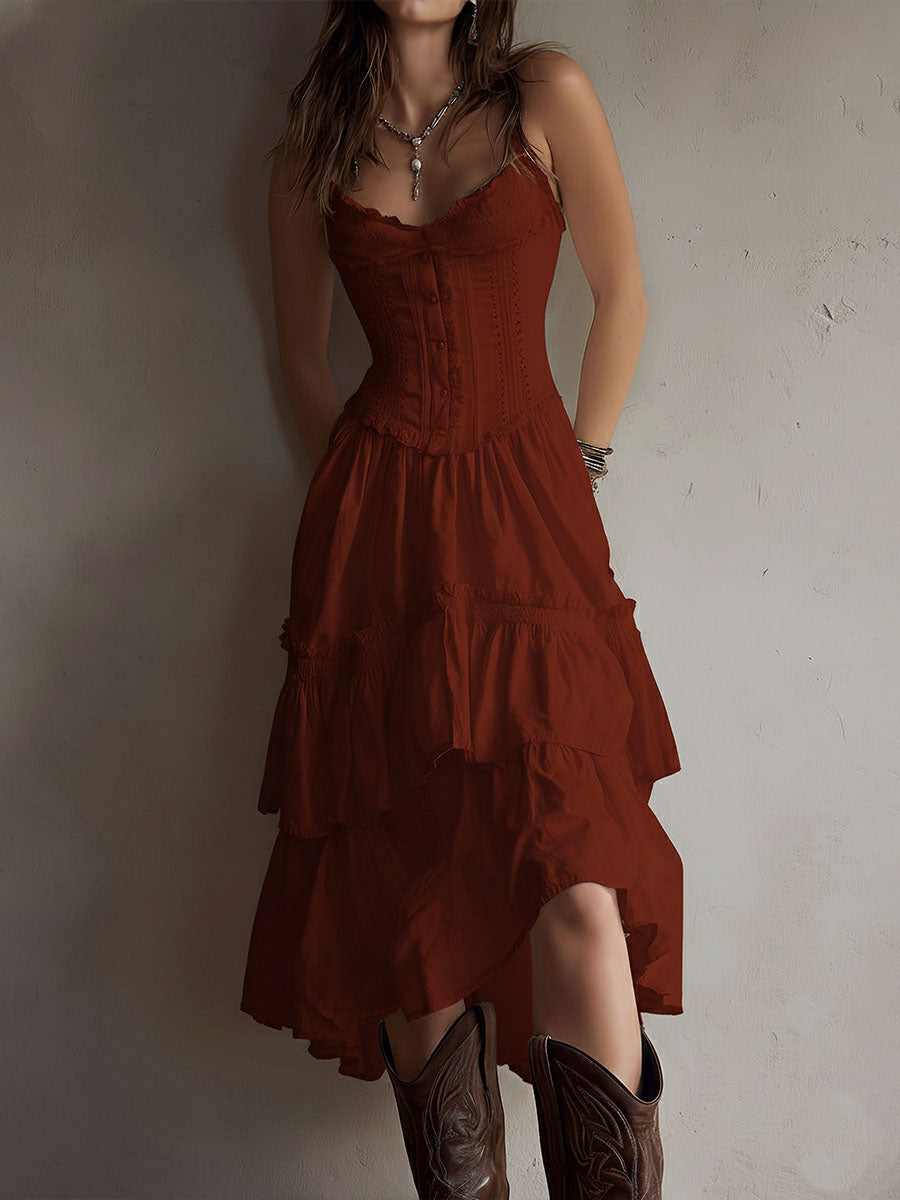 Robe Midi Femme ? Élégance Romantique et Confort au Quotidien 8