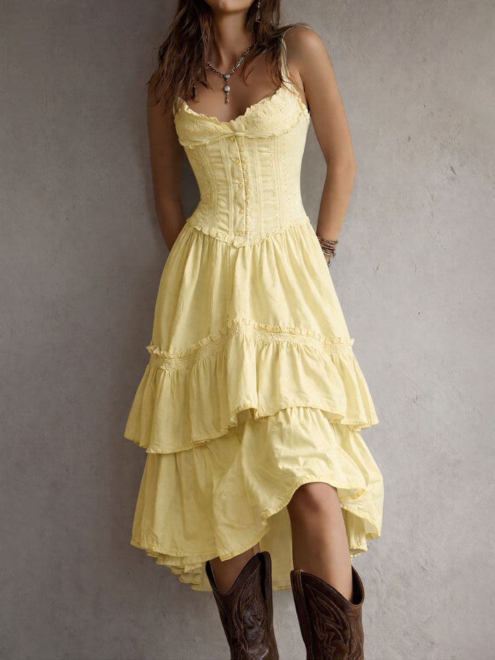 Robe Midi Femme ? Élégance Romantique et Confort au Quotidien 9