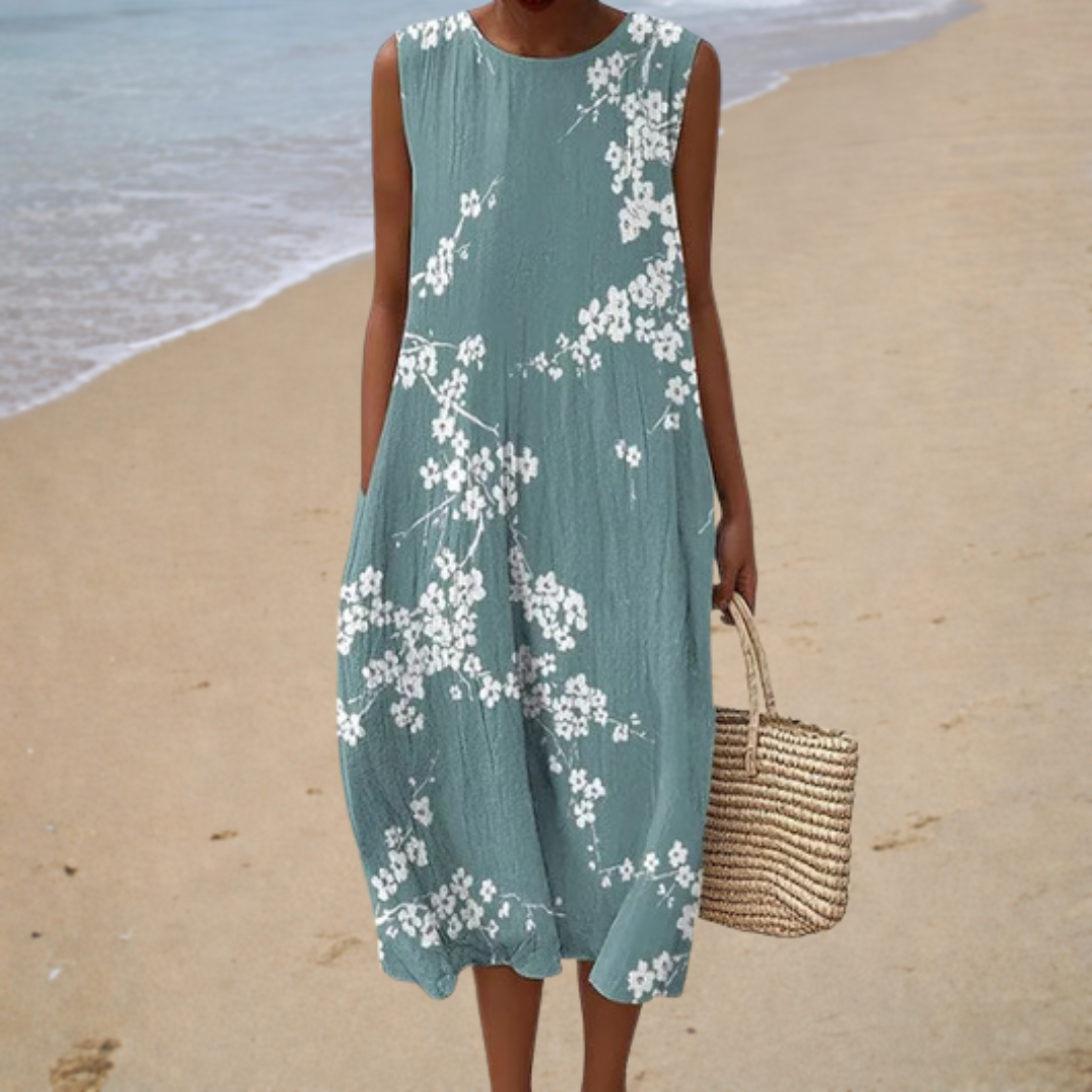 Robe Midi Fleurie Femme ? Élégance Estivale et Confort Optimal 0