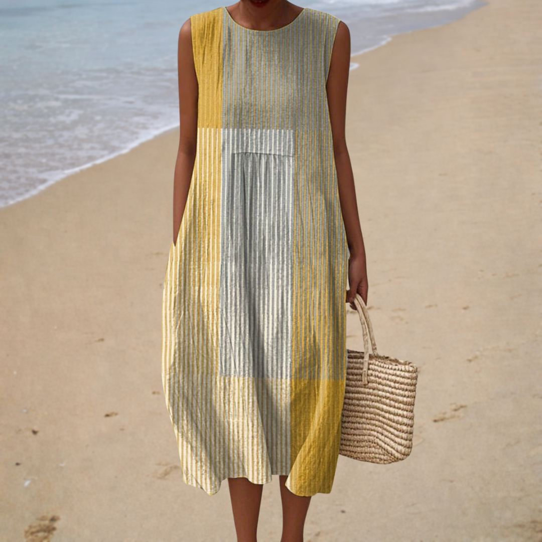 Robe Midi Lavinia ? Élégance Naturelle et Confort Estival 0