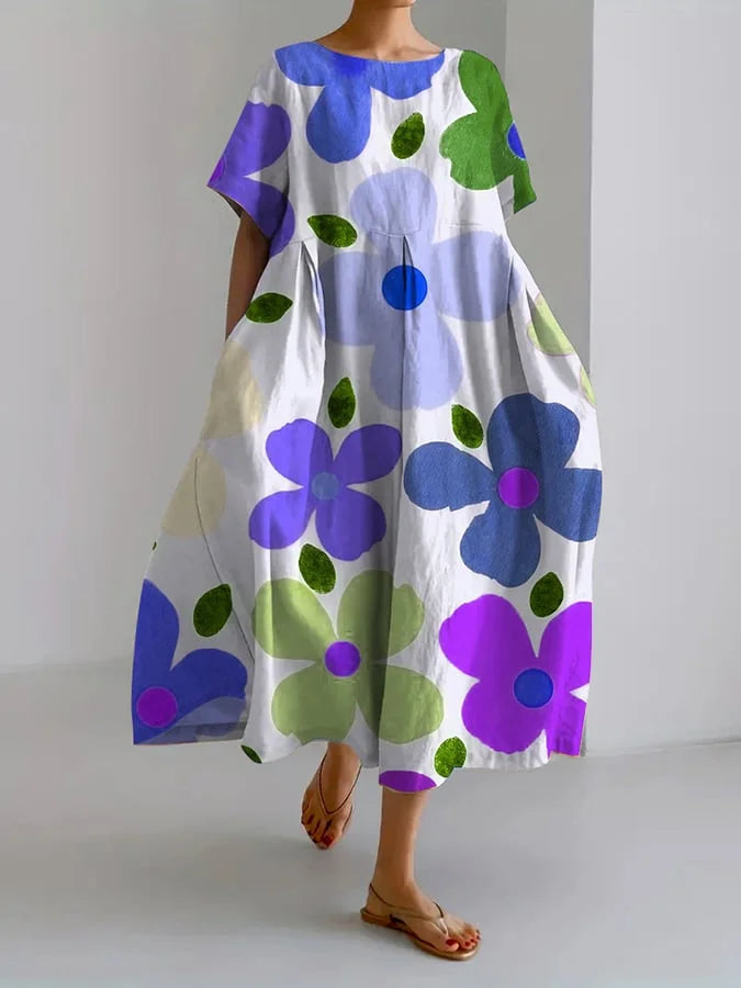 Robe d'Été Femme ? Élégance Florale Pour Vos Journées Ensoleillées 2