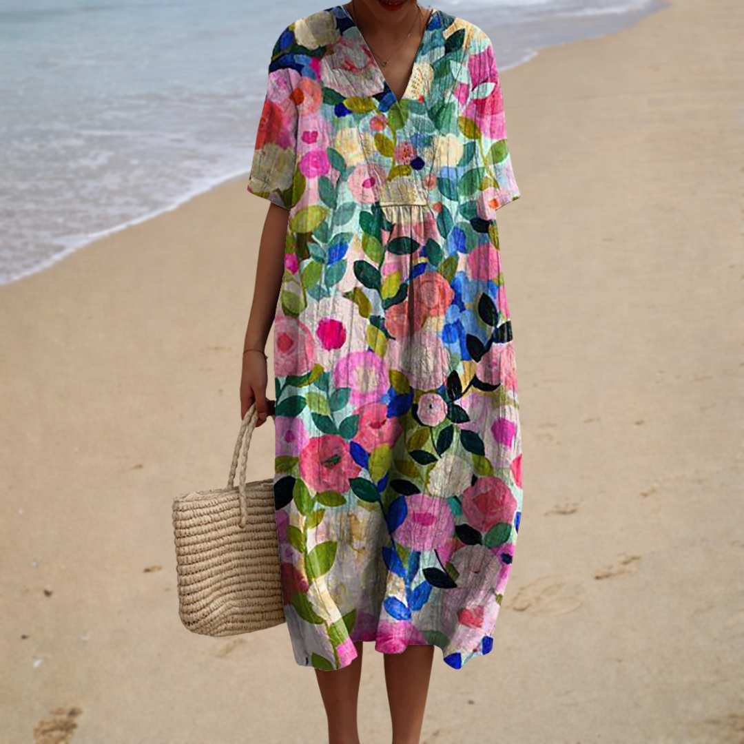 Robe d'Été Femme ? Élégance Légère Pour Vos Journées Ensoleillées 0