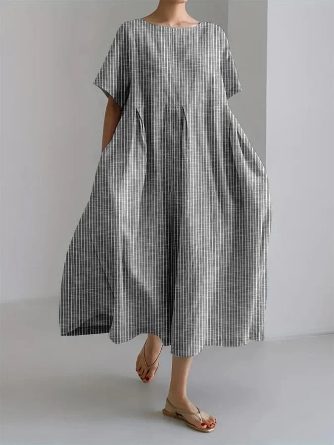 Robe d'Été Fleurie Bianco ? Élégance et Confort pour Vos Journées Chaudes 1