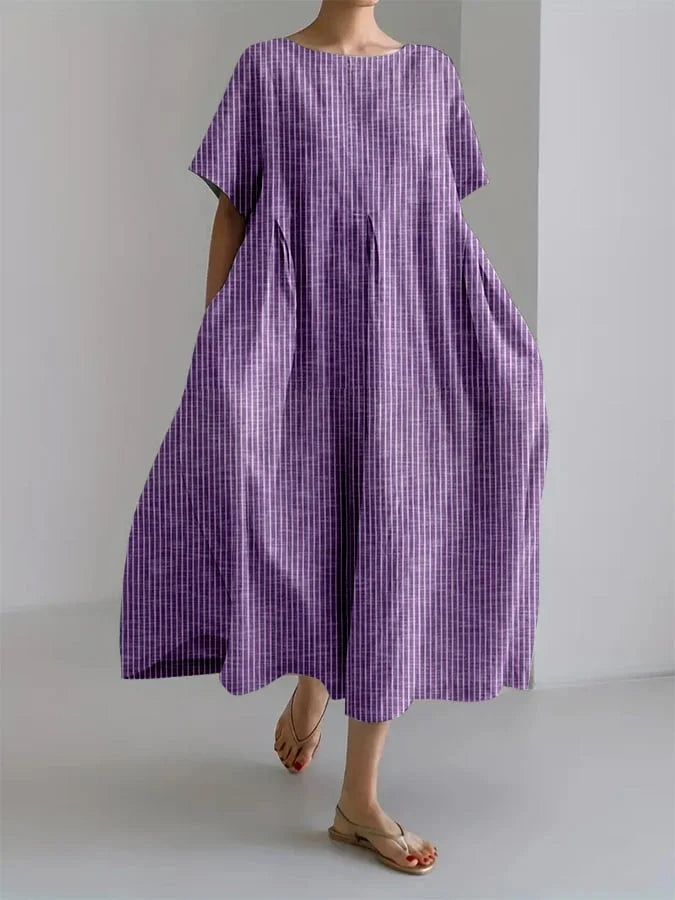 Robe d'Été Fleurie Bianco ? Élégance et Confort pour Vos Journées Chaudes 3