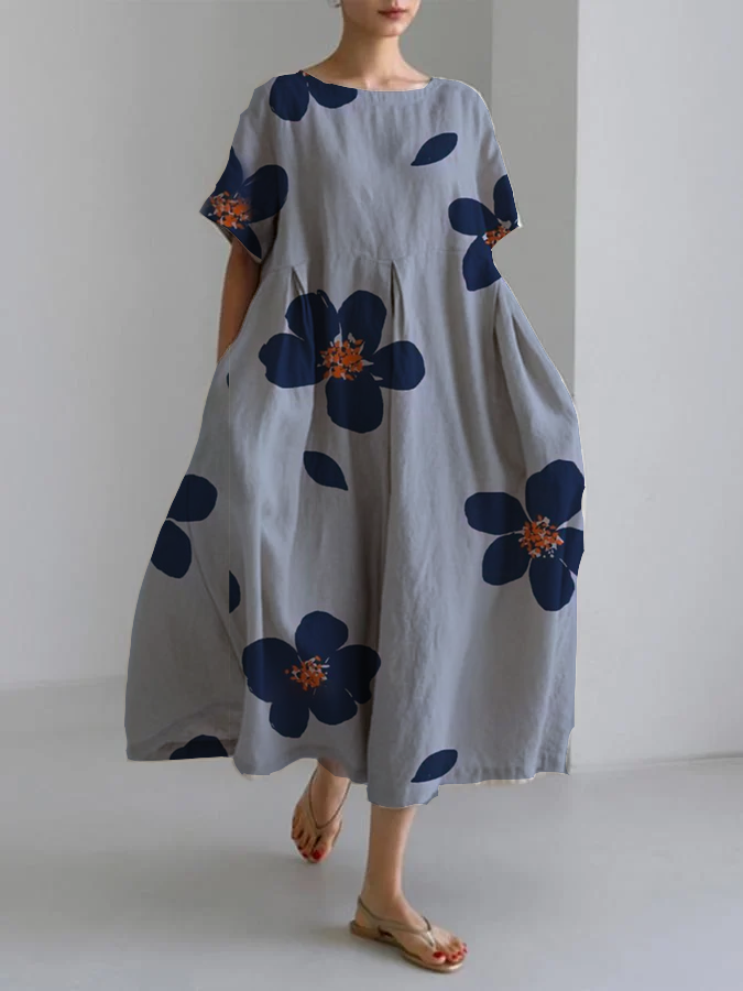 Robe d'Été Fleurie Raffa ? Élégance et Confort pour Vos Journées Ensoleillées 0